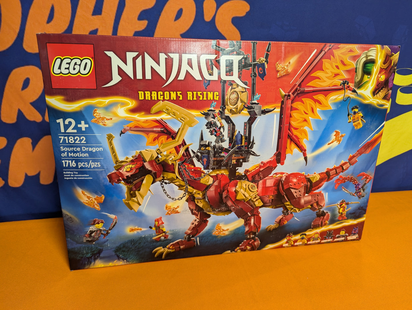71822 Source Dragon of Motion