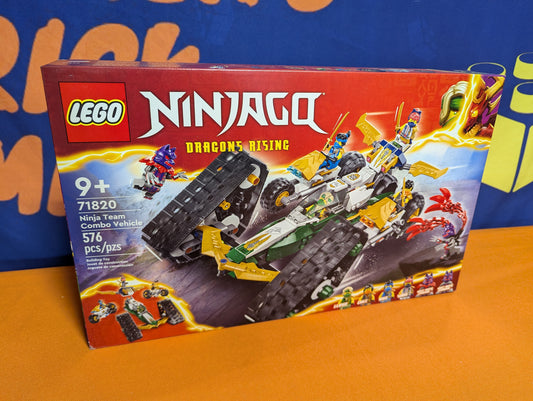 71820 Ninja Team Combo Vehicle