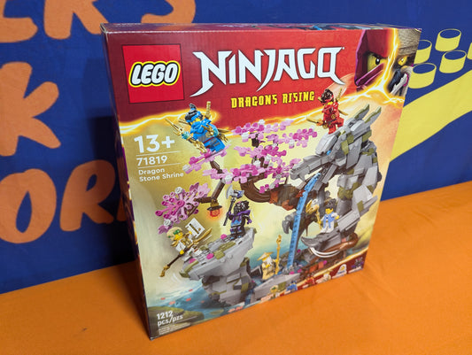 71819 Dragonstone and Shrine