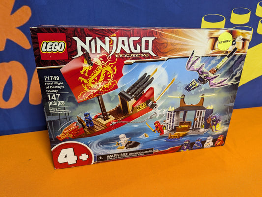 71749 Final Flight of Destiny's Bounty