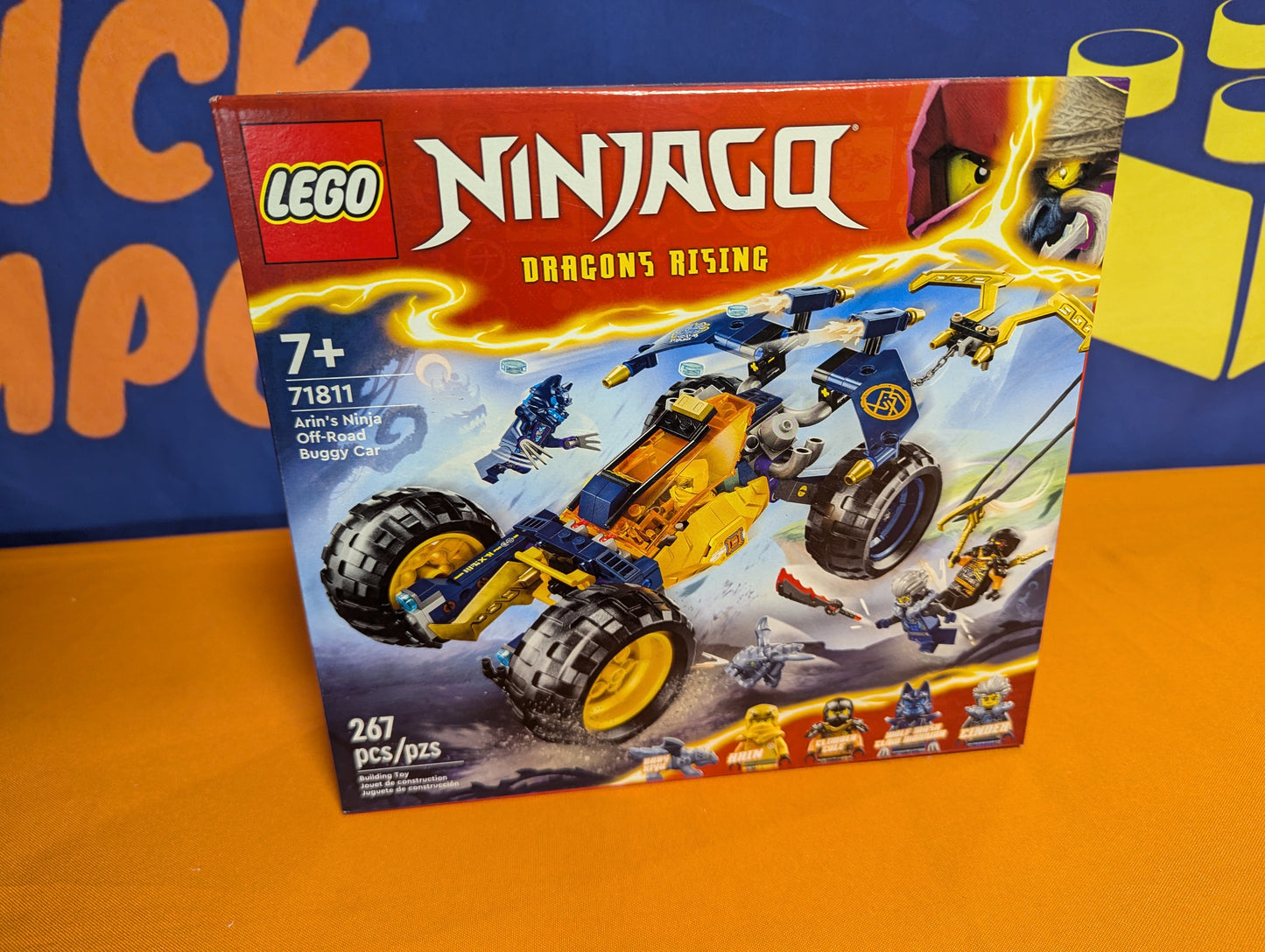 71811 Arin's Ninja Off-Road Buggy Car