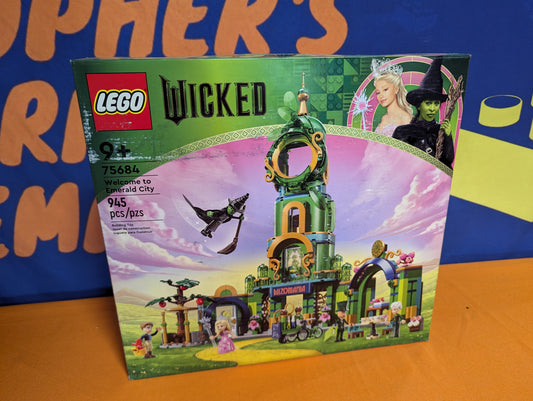 75684 Welcome to Emerald City!