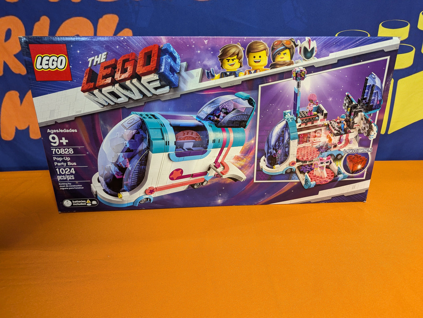 70828 Pop-up Party Bus