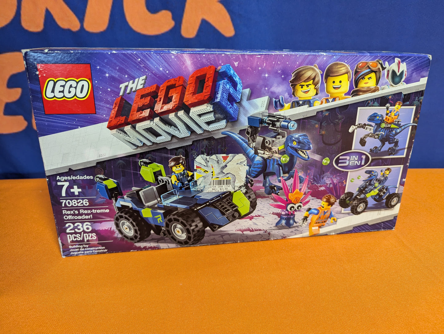 70826 Rex's Rex-Tream Off-Roader