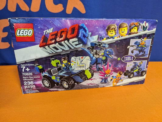 70826 Rex's Rex-Tream Off-Roader