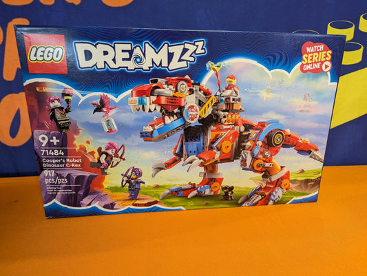 71484 Cooper's Robot Dinosaur T-Rex