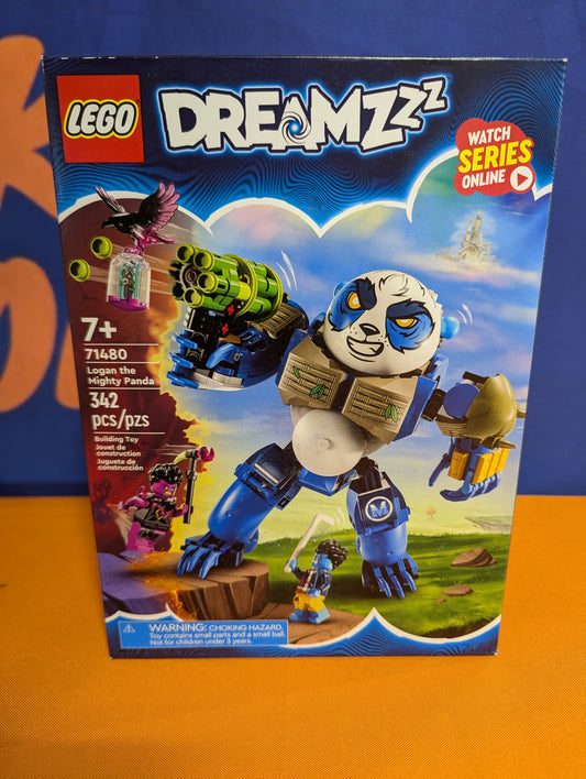 71480 Logan and the Mighty Panda
