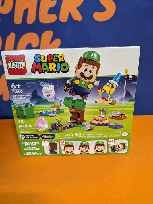 71440 Adventures with Interactive Lego Luigi