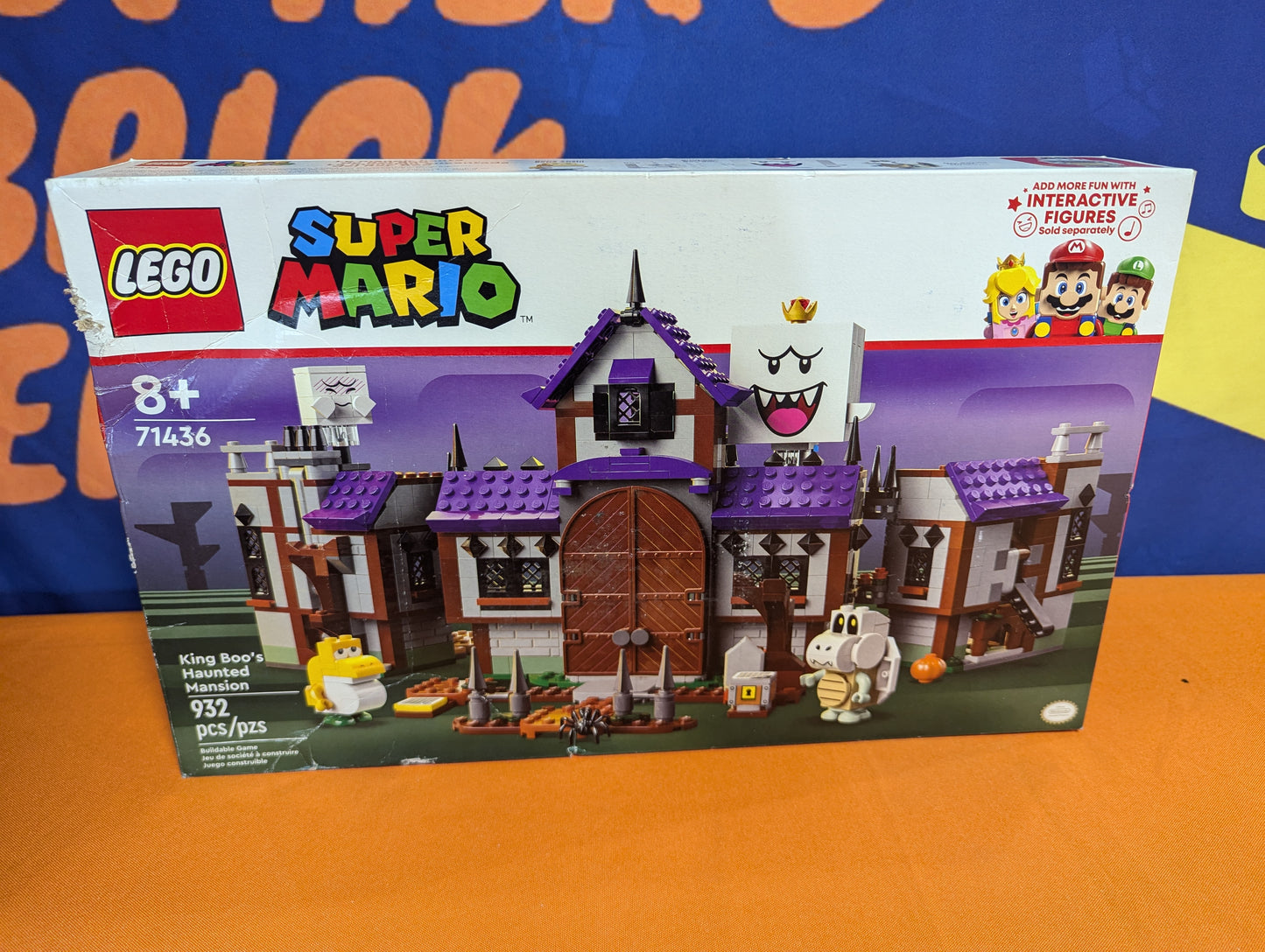 71436 King Boos Haunted Mansion