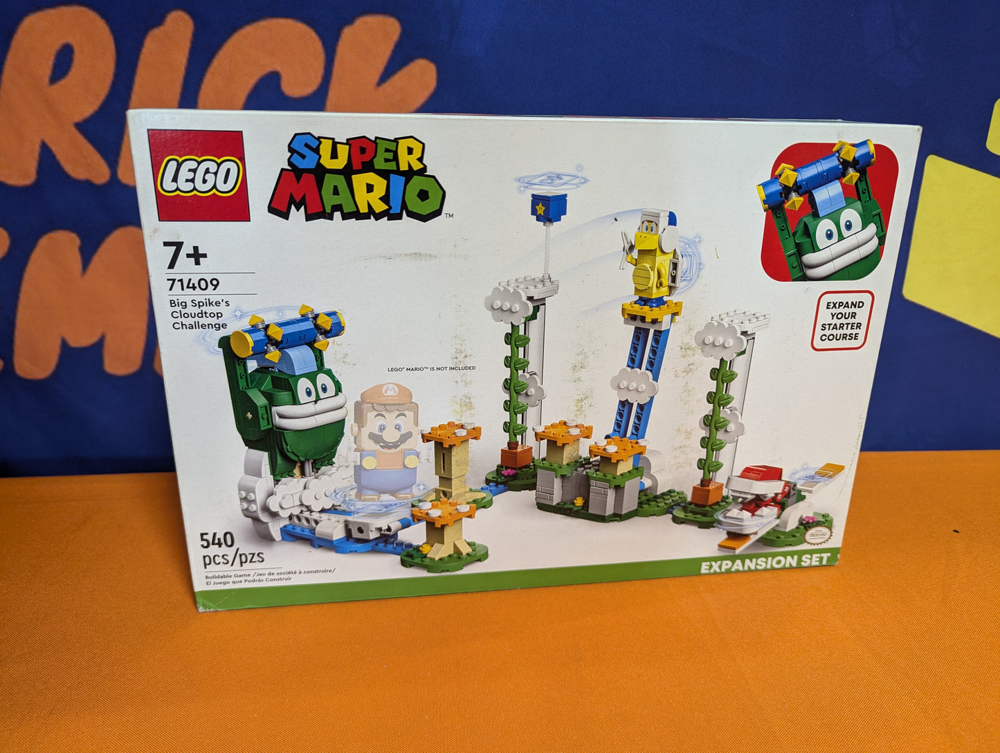 71409 Big Spikes Cloud Challenge