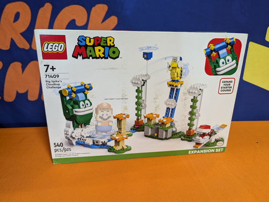 71409 Big Spikes Cloud Challenge