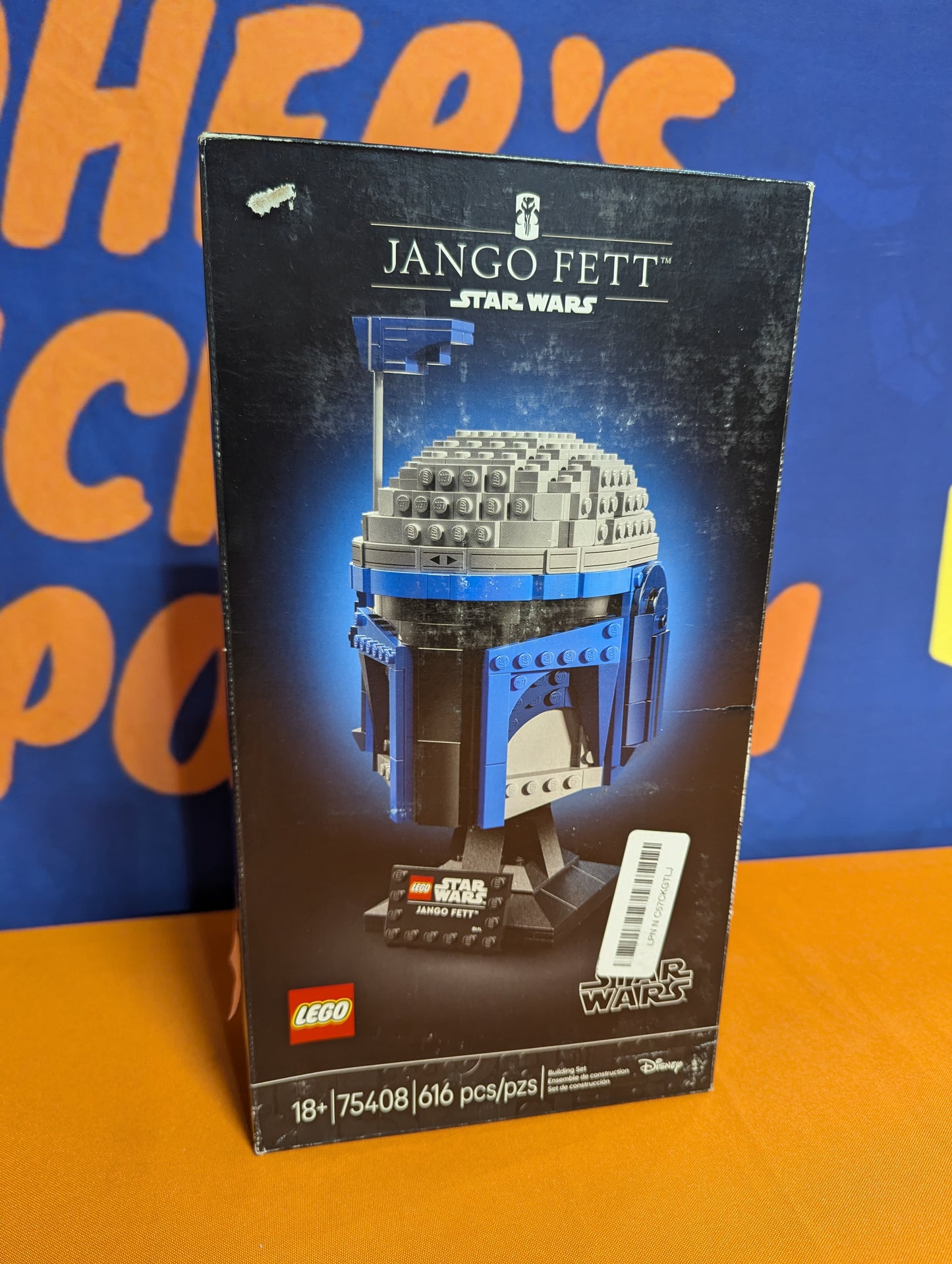 75408 Jango Fett Helmet
