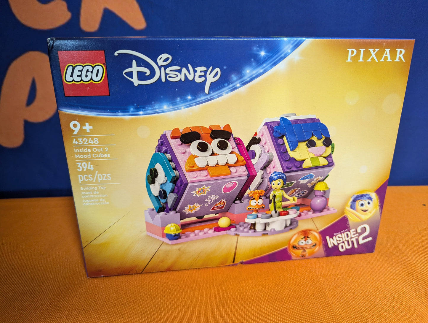 43248 Inside Out 2 Mood Cubes