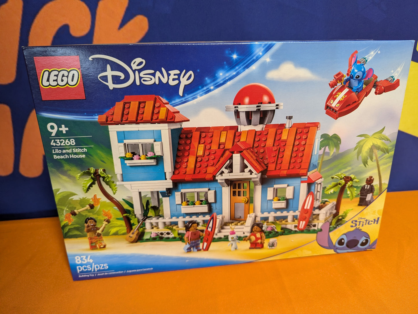 43268 Lilo & Stitch Beach House