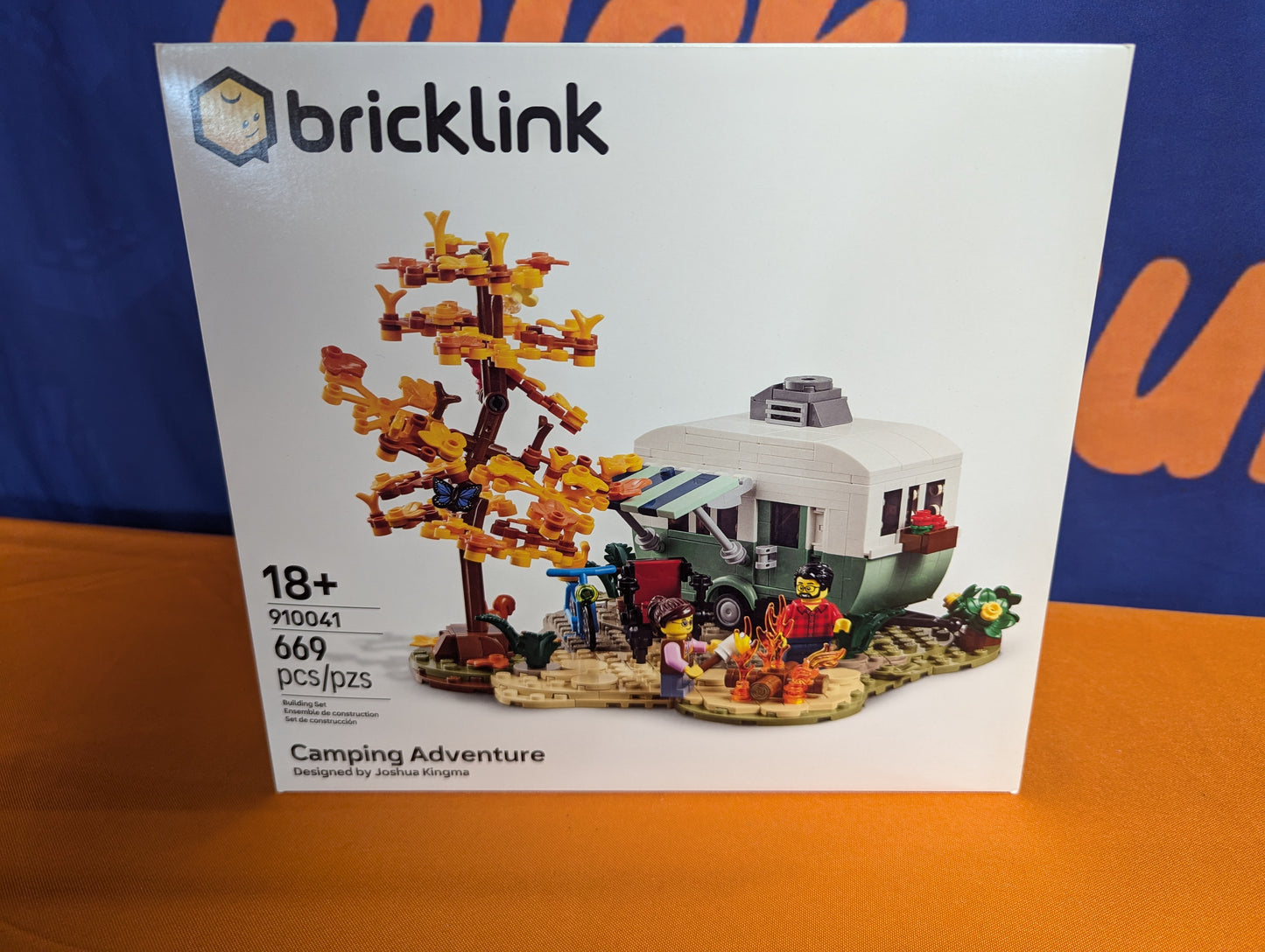 910041 Camping Adventure Bricklink Designer