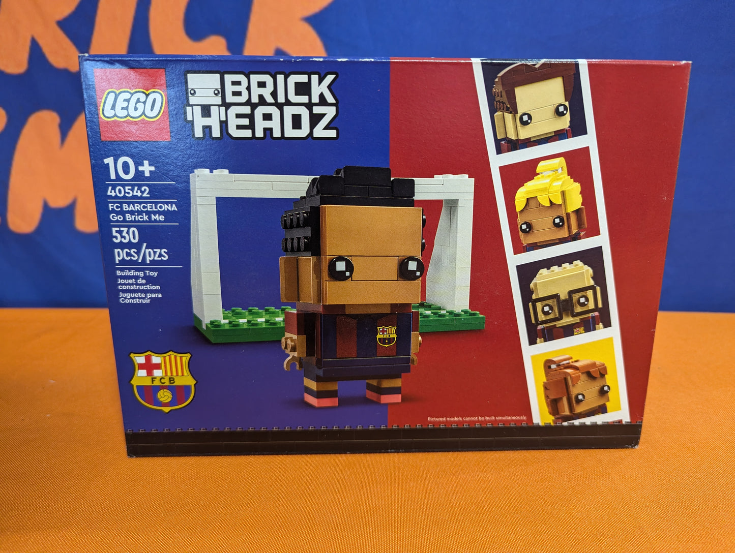 40542 FC Barcelona Go Brick me
