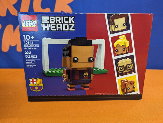 40542 FC Barcelona Go Brick me