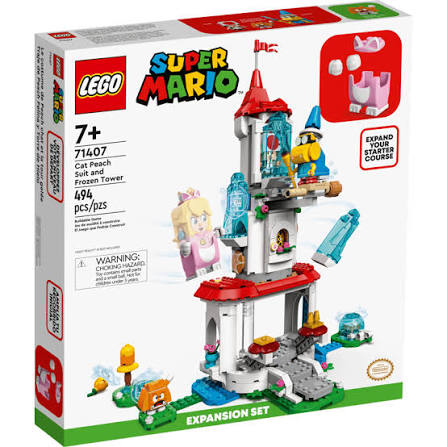 71407 Cat Peach and Frozen Tower