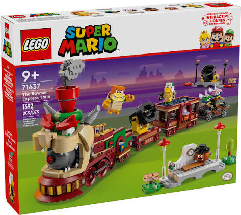 71437 The Bowser Express train
