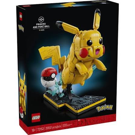 72152 pikachu