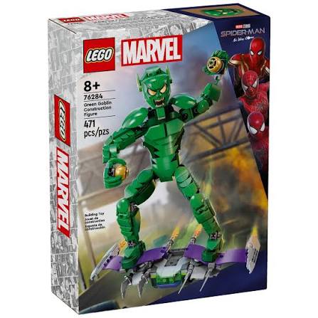 76284 Green goblin construction Figure