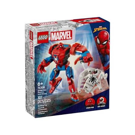 76308 Spider-Man Mech Versus Anti-Venom
