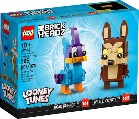 40559 Roadrunner and Wile E. Coyote