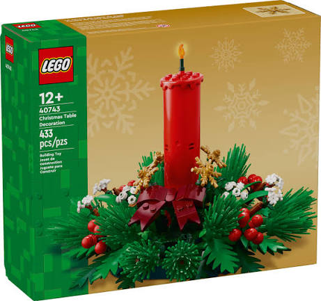 40743 Christmas Table Decoration