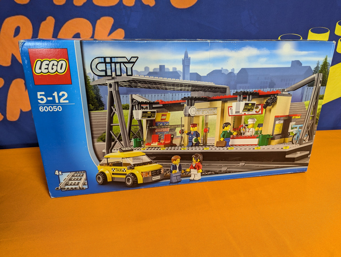 60050 City Train Station