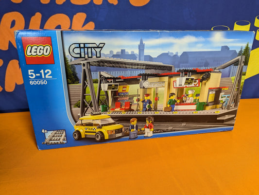 60050 City Train Station