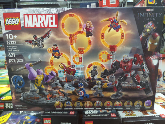 76323 Avengers Endgame Final Battle