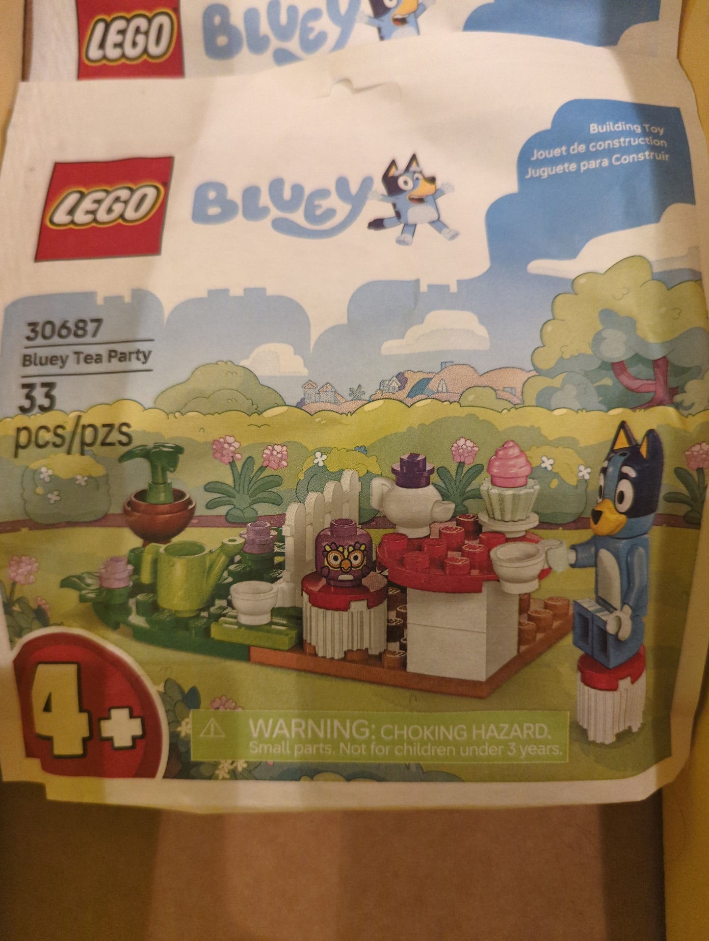 30687 Bluey Tea Party Polybag