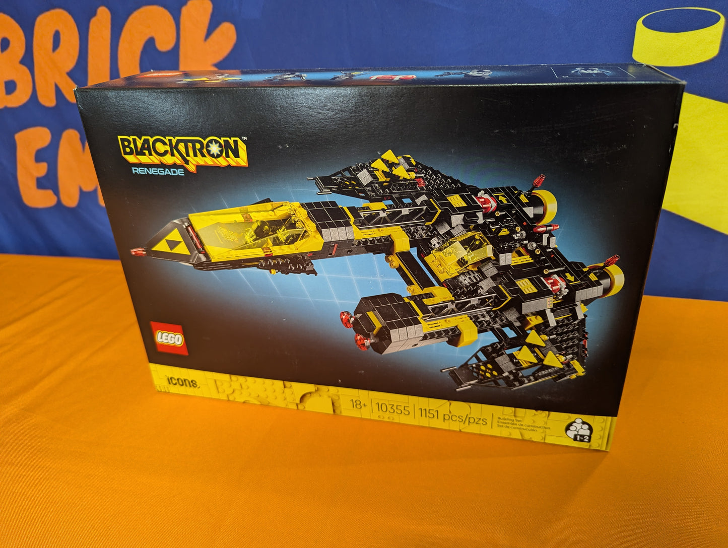 10355 Blacktron Renegade