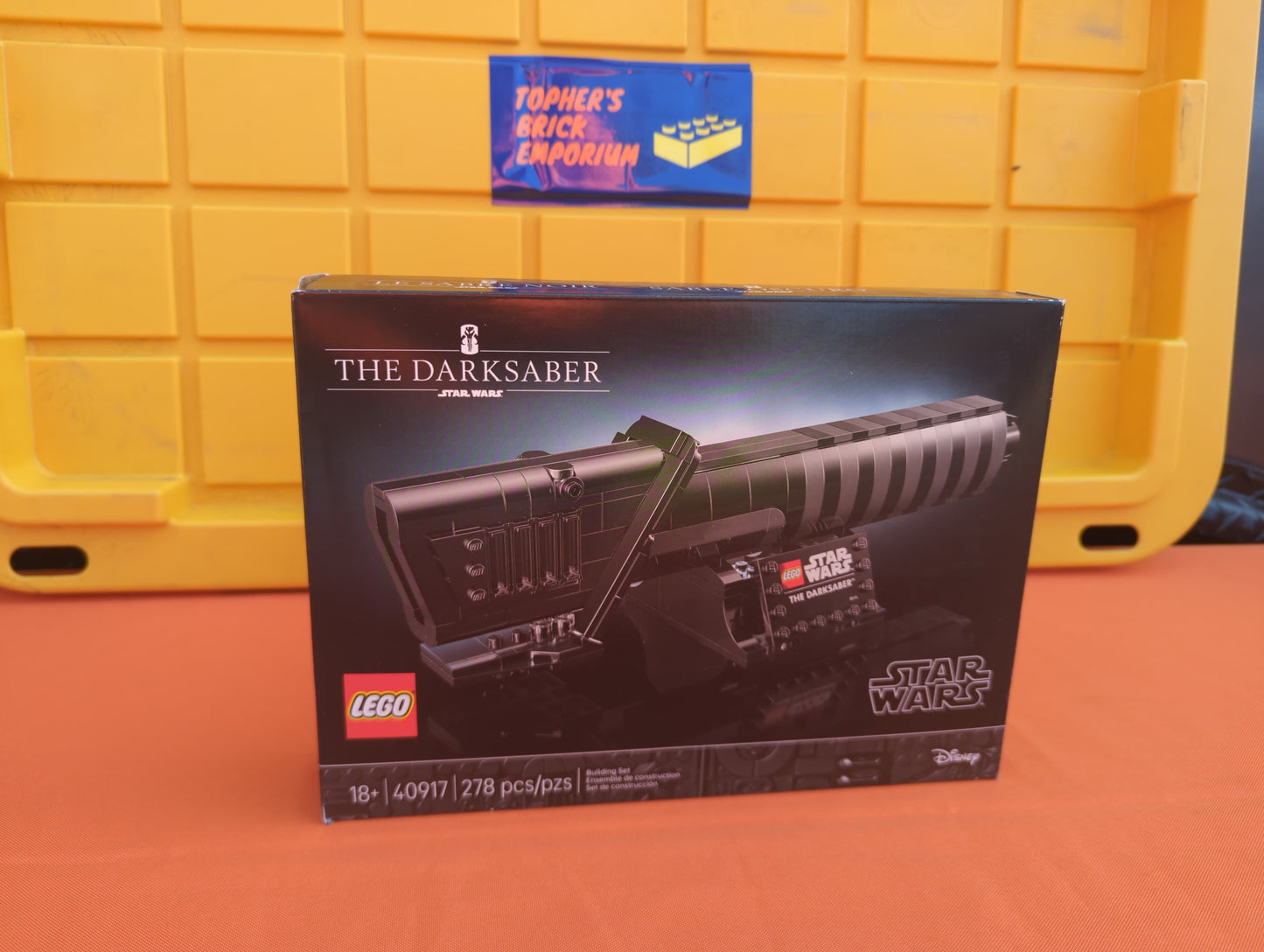 40917 The Darksaber