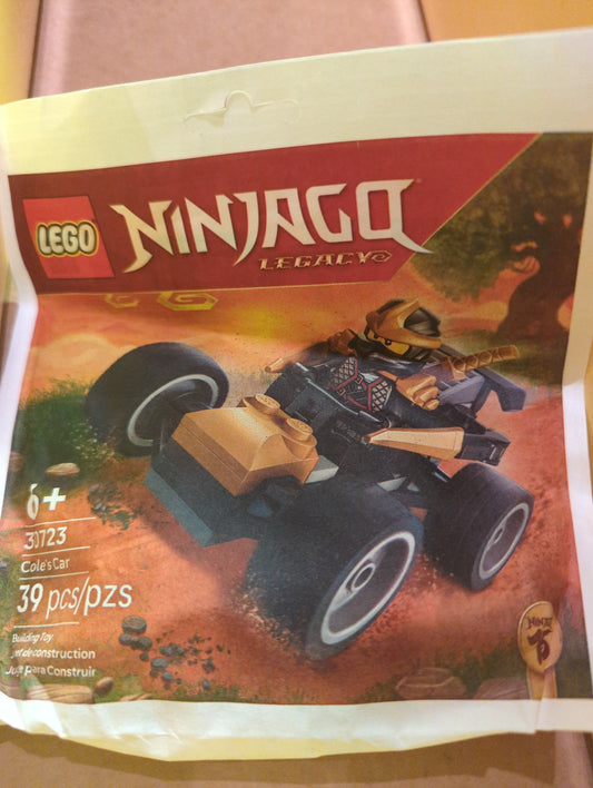 30723 Cole's Car Polybag