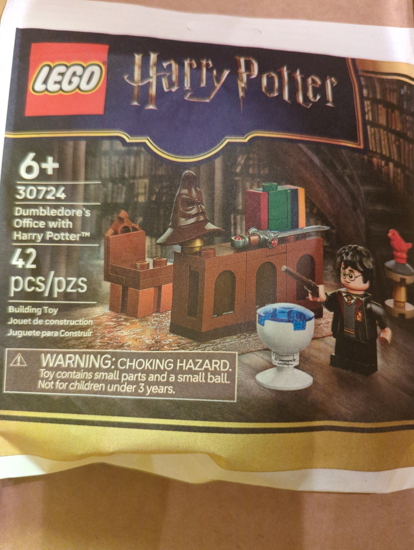 30724 Dumbledore's Office with Harry Potter Polybag