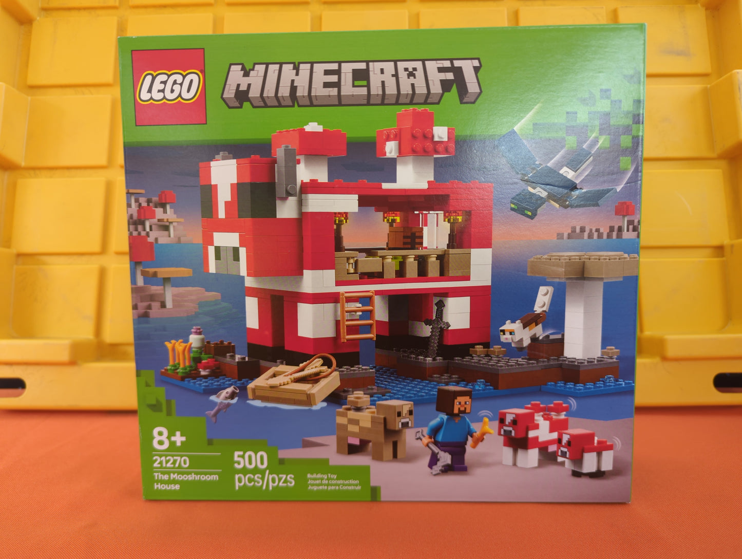 21270 The Mooshroom House