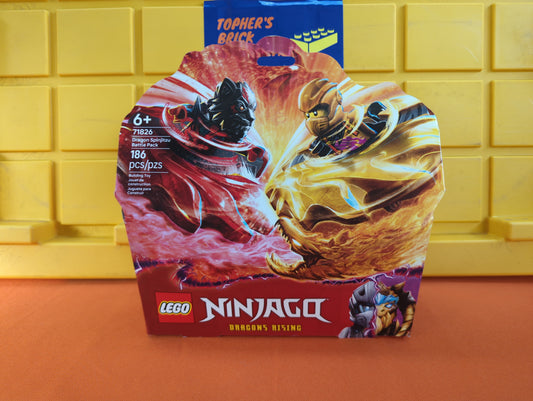 71826 Dragon Spinjitzu Battle Pack