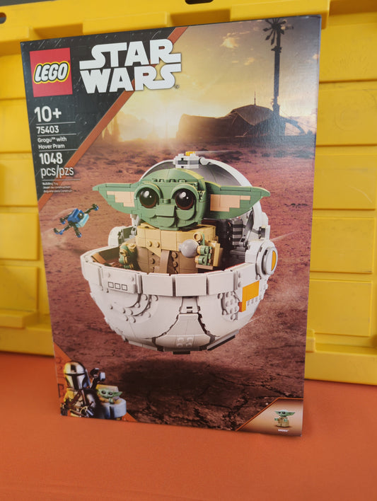 75403 Grogu with Hover Pram