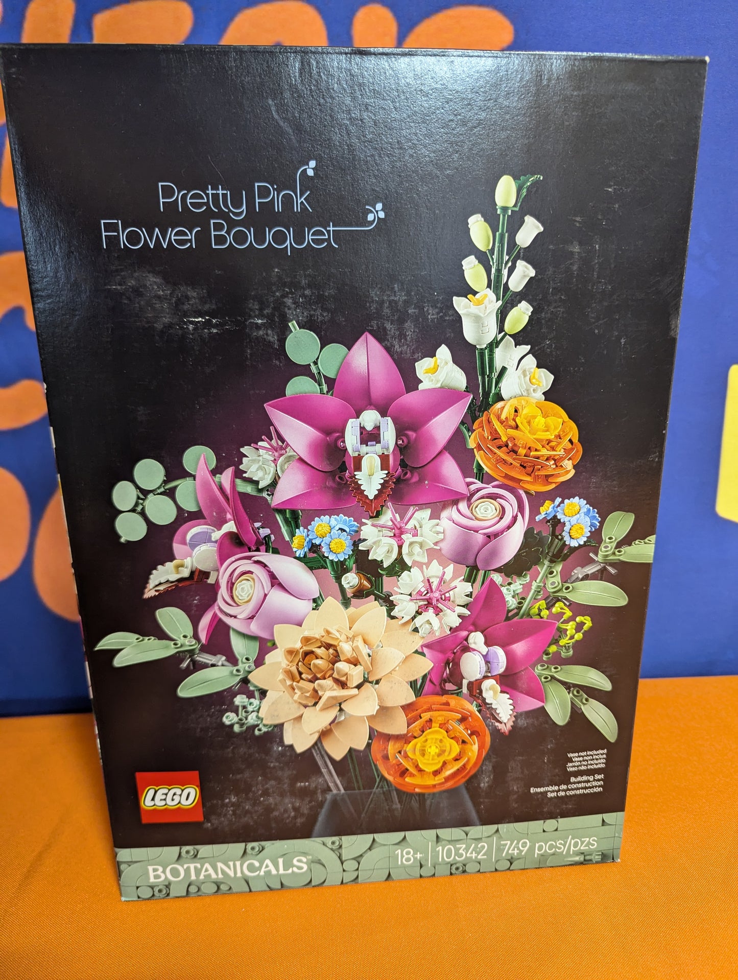 10342 Pretty Pink Flower Bouquet