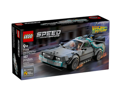 77256 Time Machine from Back to the Future