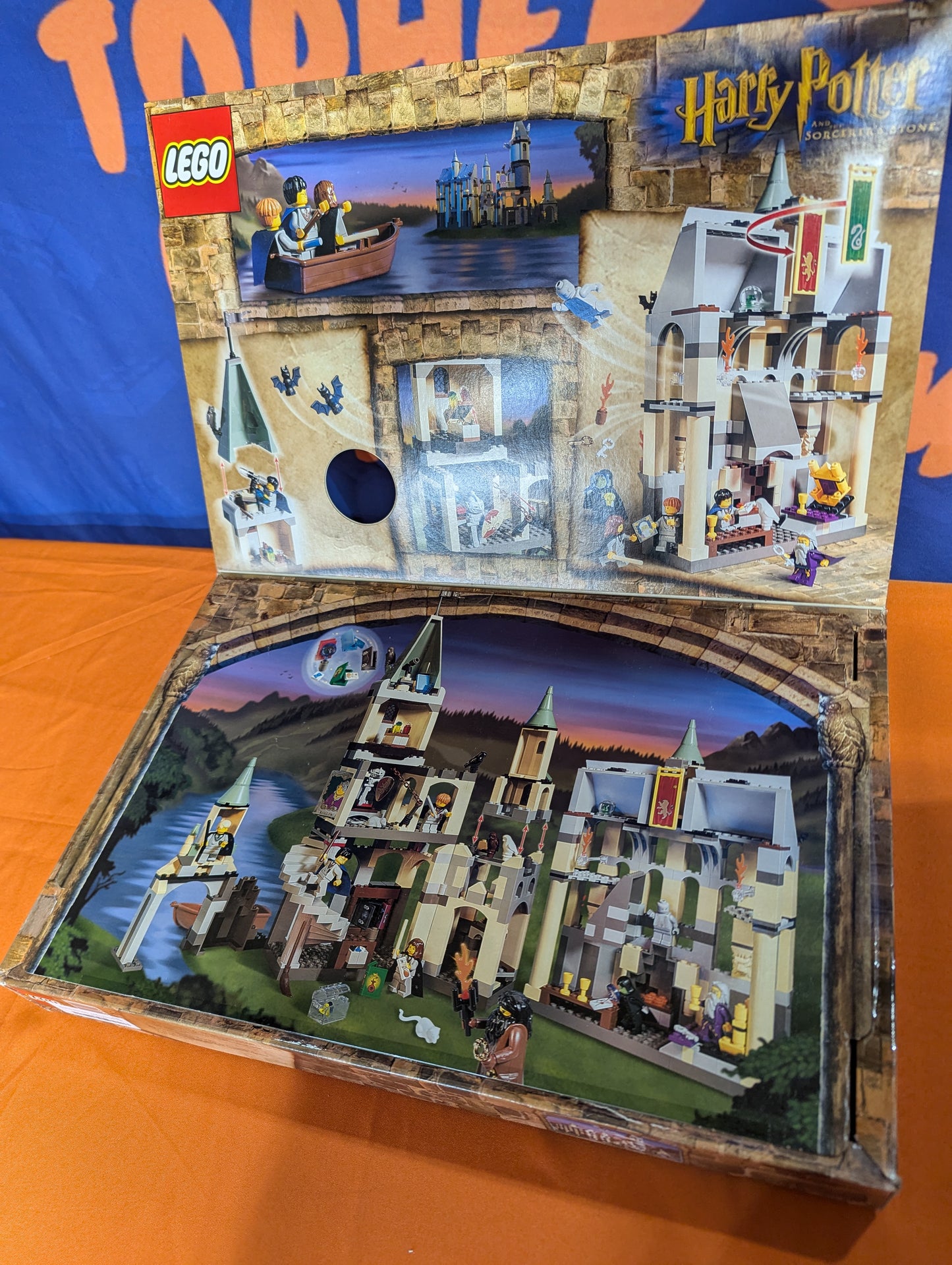 4709 Hogwarts Castle 2001