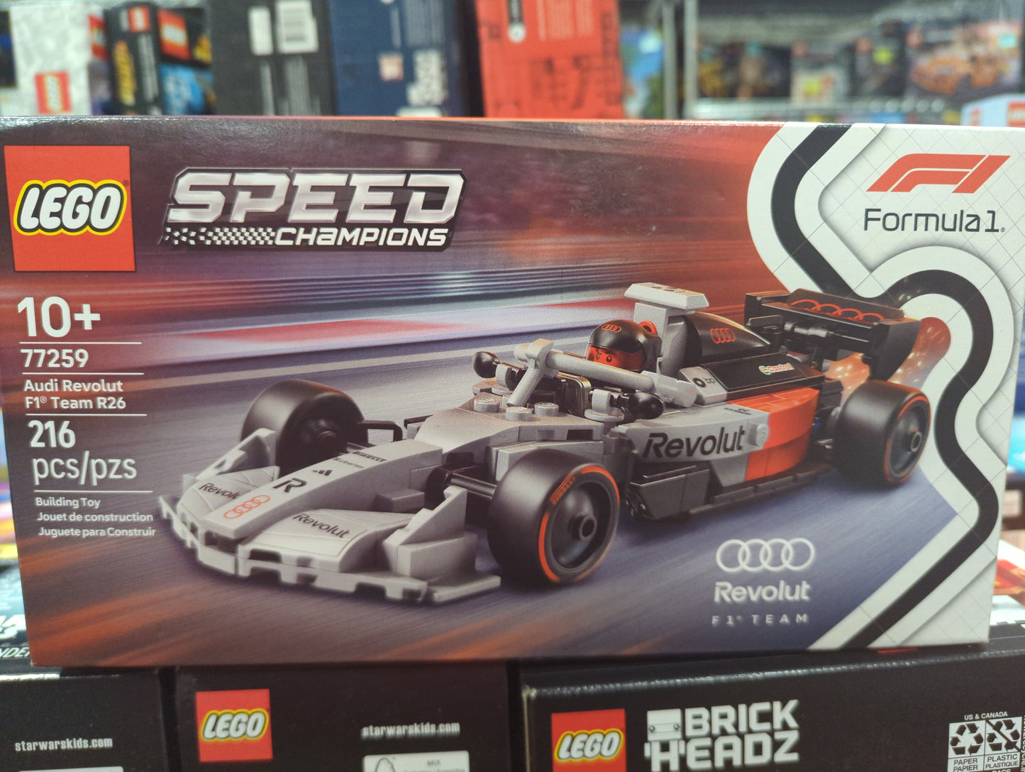 77259 Audi revolute F1 team r26