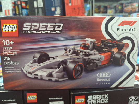 77259 Audi revolute F1 team r26