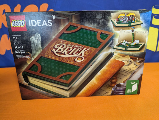 21315 Ideas Once Upon A Brick
