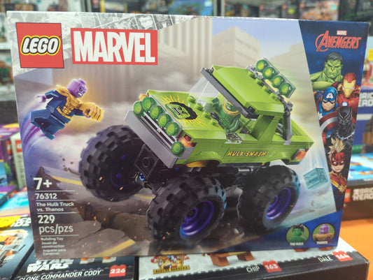 76312 The Hulk Truck vs Thanos
