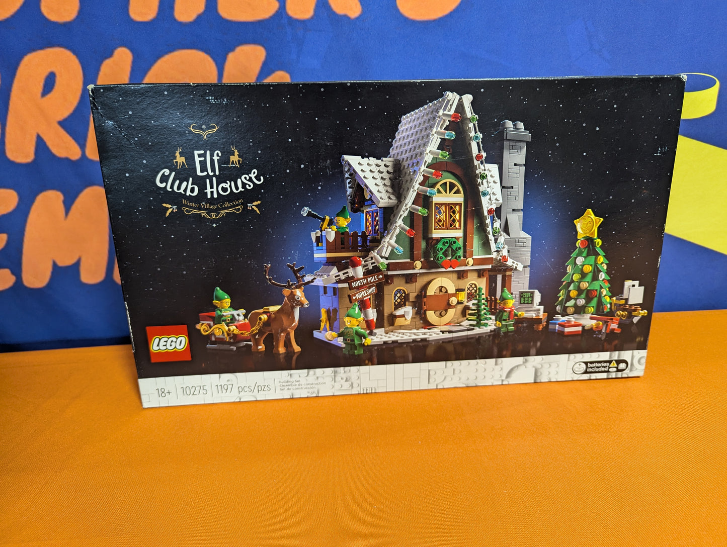 10275 Elf Clubhouse