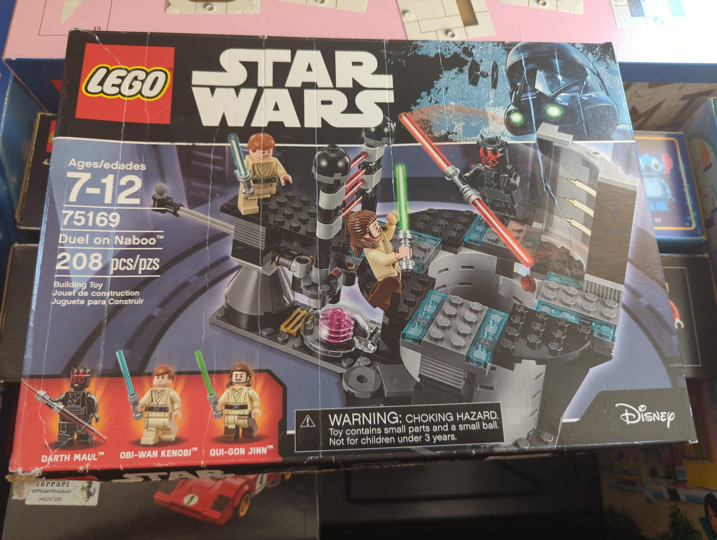 75169 Duel on Naboo