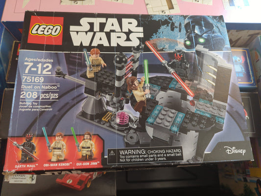 75169 Duel on Naboo