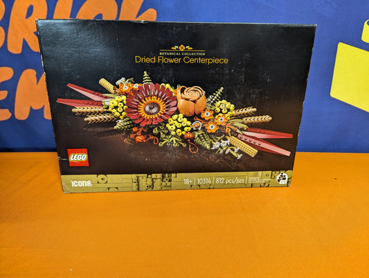10314 Dried Flower Centerpiece